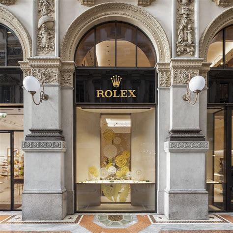 rolex della rocca milano|rolex milano sito ufficiale.